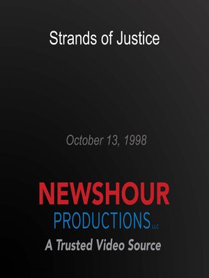 cover image of Strands of Justice
